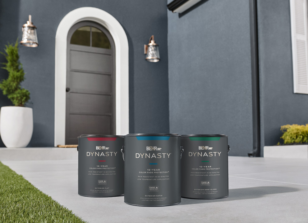 10-Year Color Fade Protection*