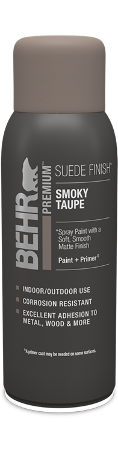 BEHR PREMIUM<sup>&reg;</sup> Suede Spray Paint