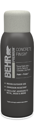 BEHR PREMIUM<sup>&reg;</sup> Concrete Spray Paint