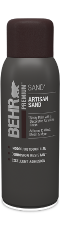 BEHR PREMIUM<sup>&reg;</sup> Sand Spray Paint