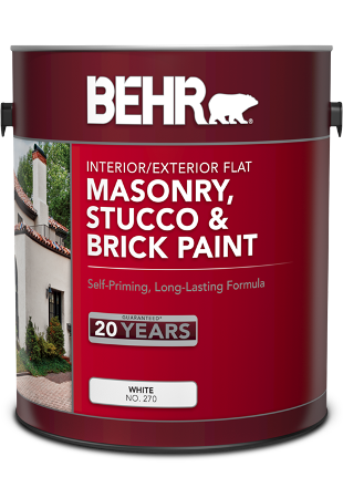 Masonry, Stucco and Brick Paint