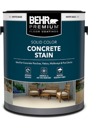 Concrete Stains