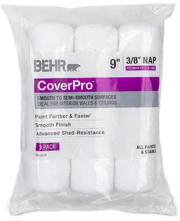 3 pack of Behr CoverPro 9