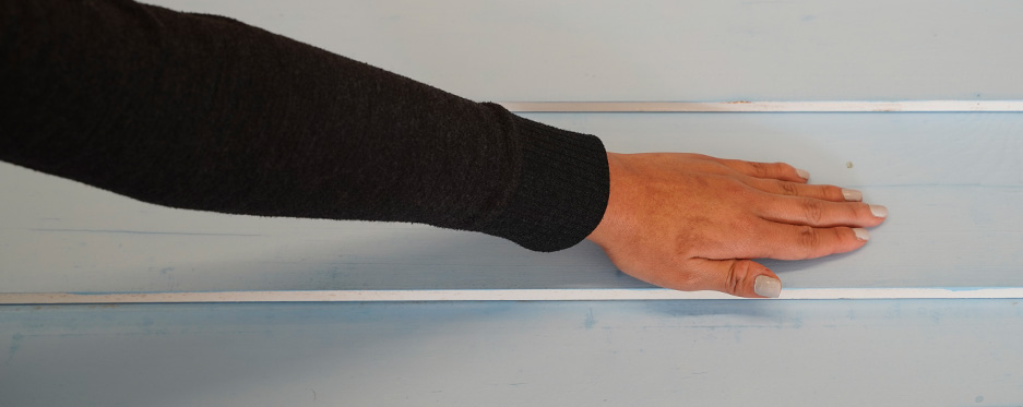 Animated demonstration of chalking feature show-animate